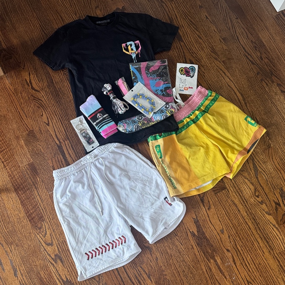 Baseball b101 bundle- adult small plus accessories